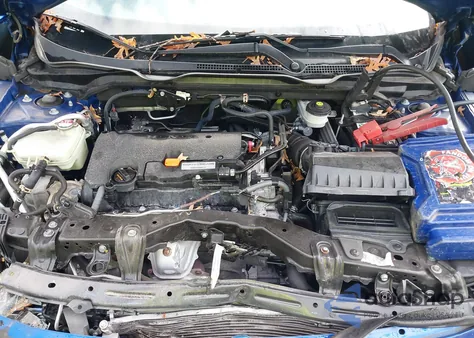 2019 Honda Civic Sport z USA, uszkodzony, nr VIN 2HGFC2F80KH504008